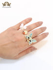 Garden charms ring