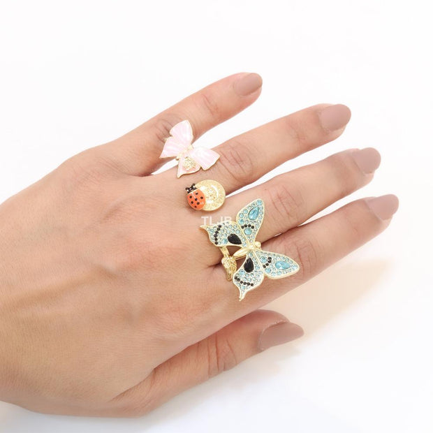 Garden charms ring