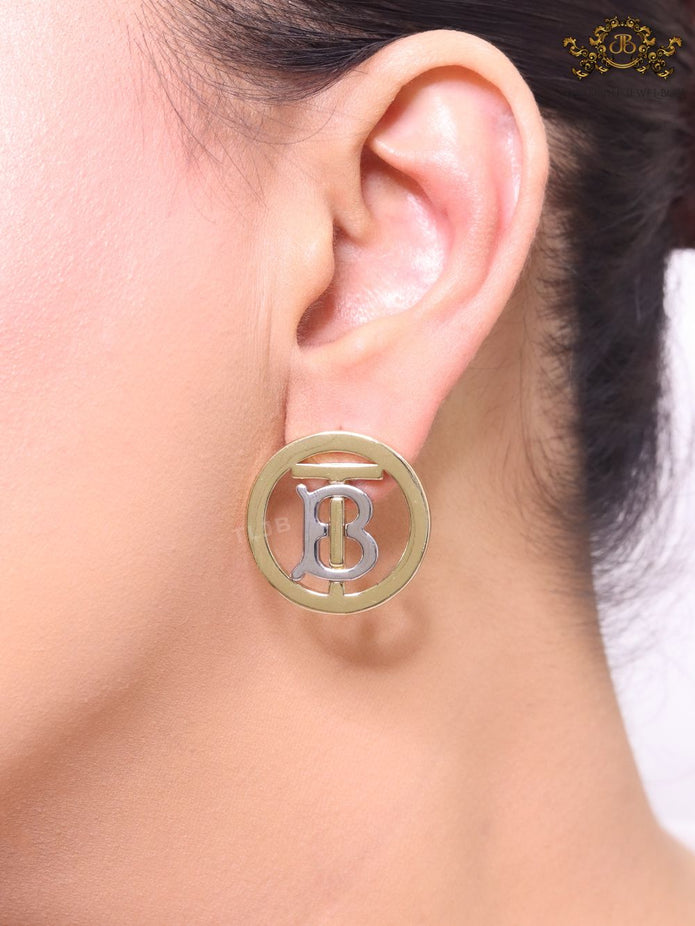 Alphabet T&B gold and platinum finish