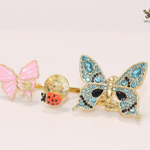 Garden charms ring