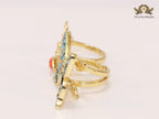 Garden charms ring