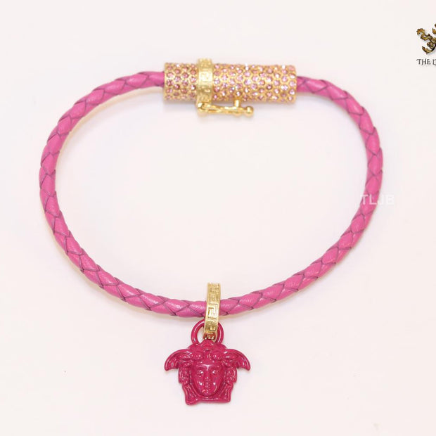 Medusa pink sleek bracelet