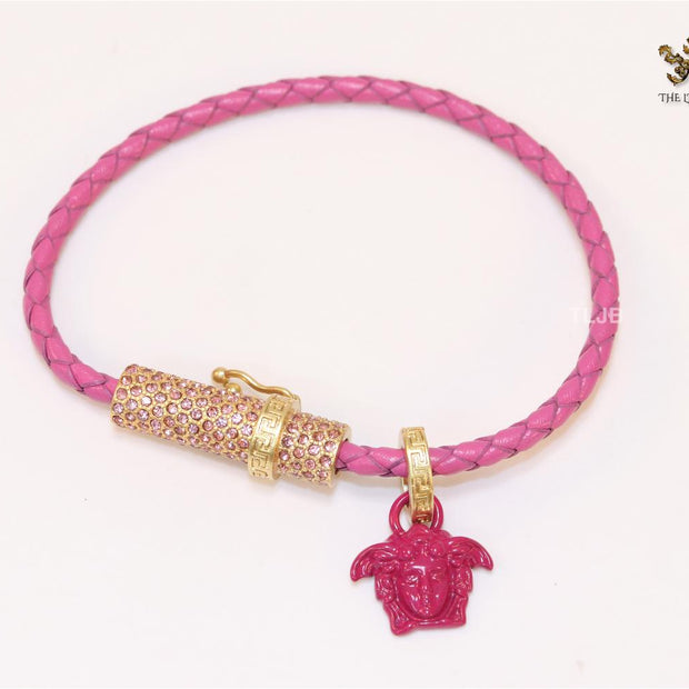 Medusa pink sleek bracelet