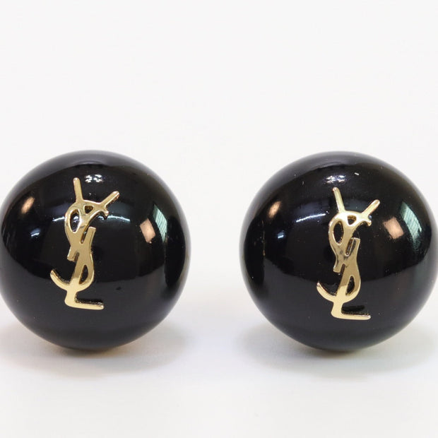 Alphabet YSL black studs