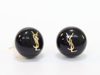 Alphabet YSL black studs