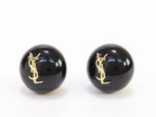 Alphabet YSL black studs