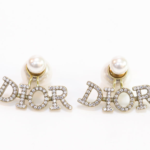Alphabet CD pearl dangles with CZ