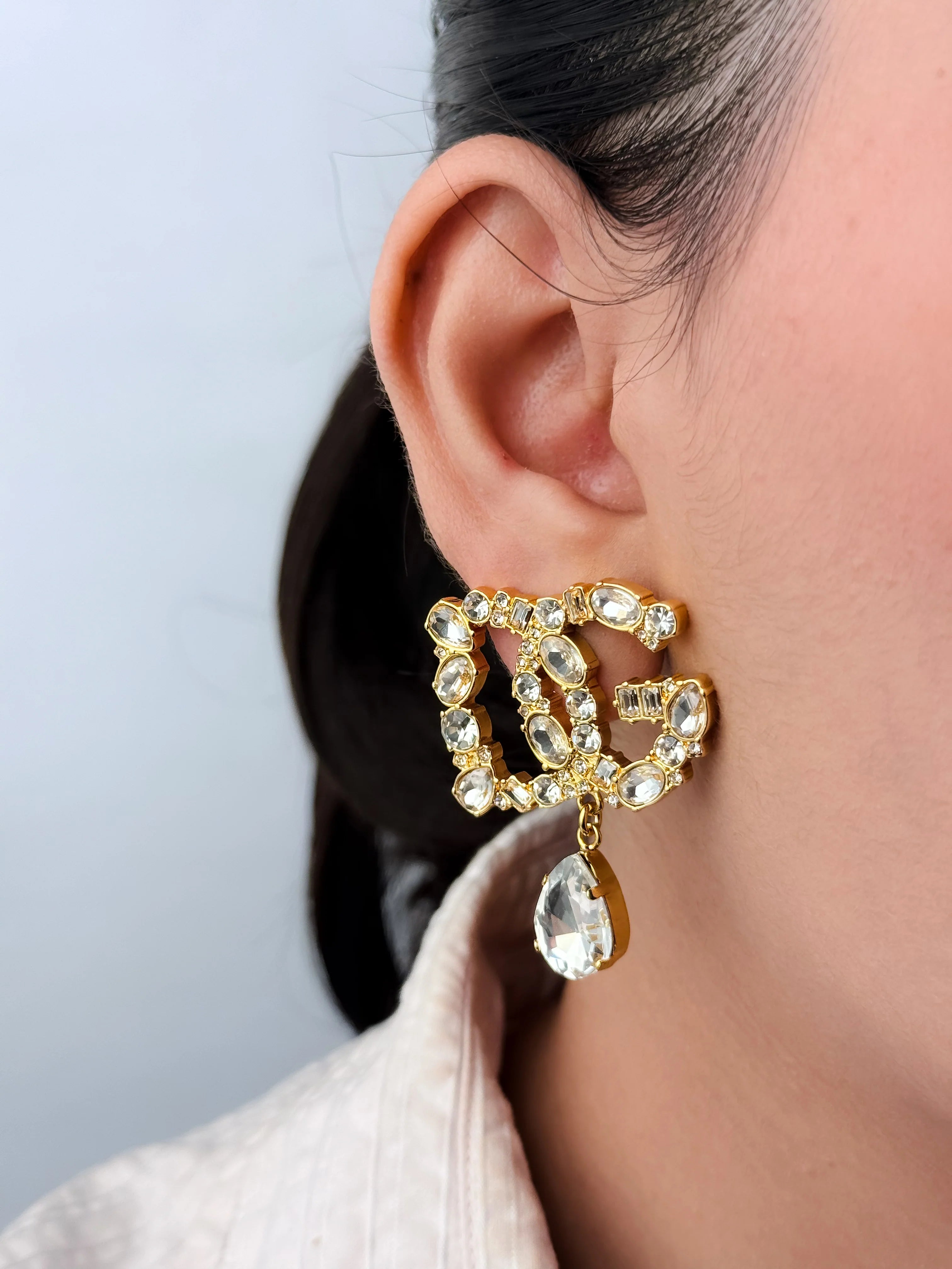 Alphabet D&G Crystal Drops