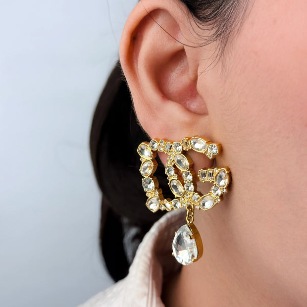 Alphabet D&G Crystal Drops