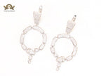 White statement dangles