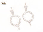White statement dangles