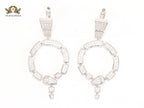 White statement dangles