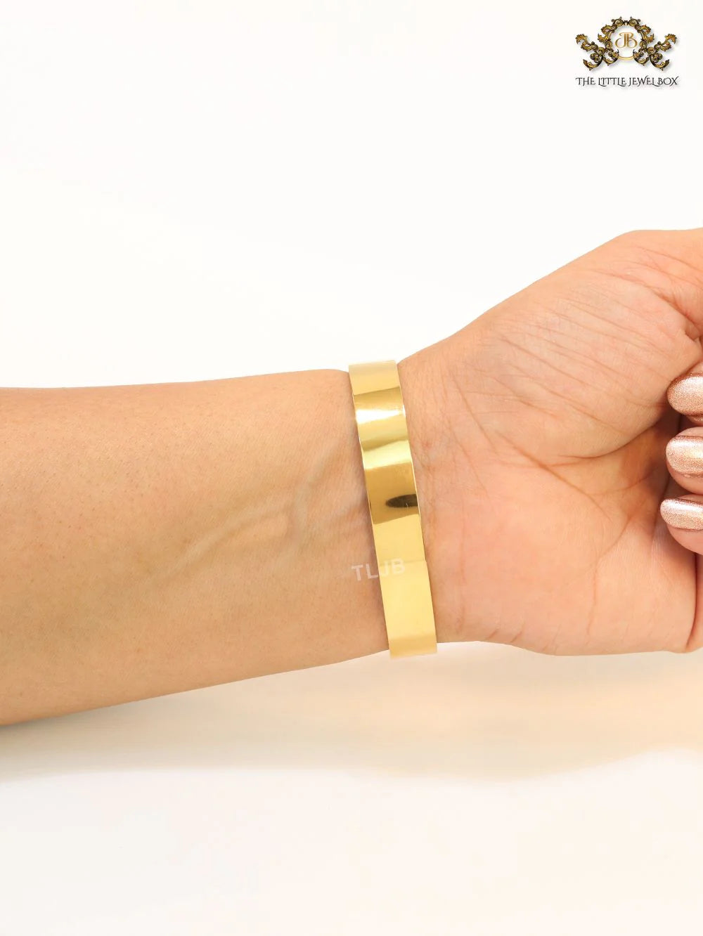 Black & gold stripes bracelet
