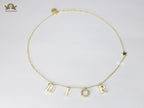 Alphabet D Minimal Charmed chain big letters