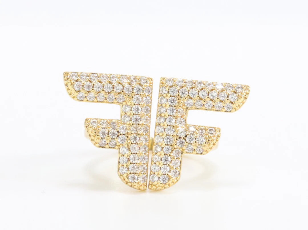 The Playful Alphabet F Ring