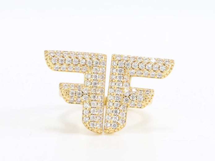 The Playful Alphabet F Ring