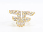 The Playful Alphabet F Ring