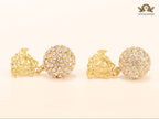 Medusa and cz ball dangles