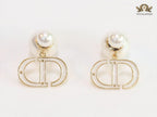 Pearl and white  enamel CD bombers