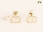 Pearl and white  enamel CD bombers