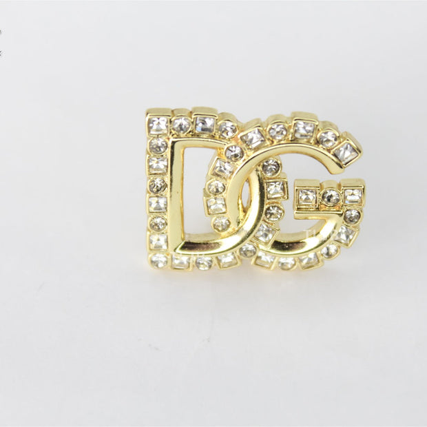 Alphabet D&G Crystal Studs