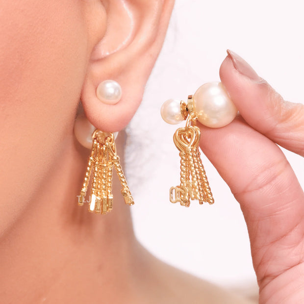 Alphabet CD Pearl and gold Bombers