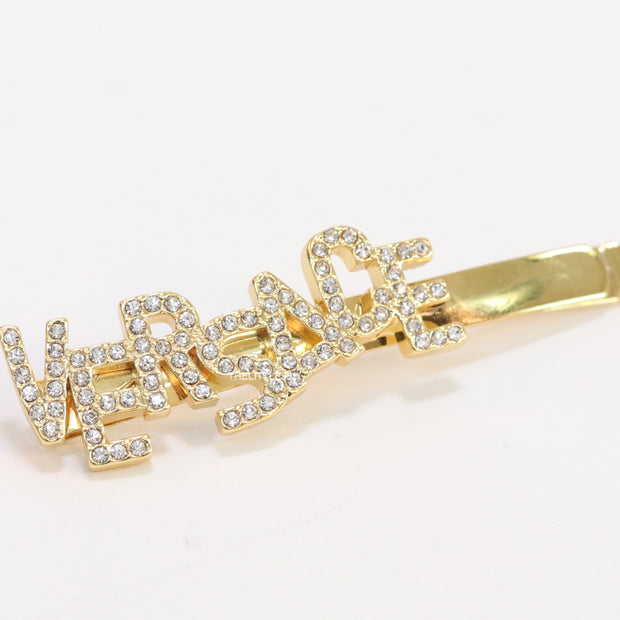Gold-plated Alphabet Hair Pin