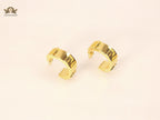 Alphabet F chunky hoops