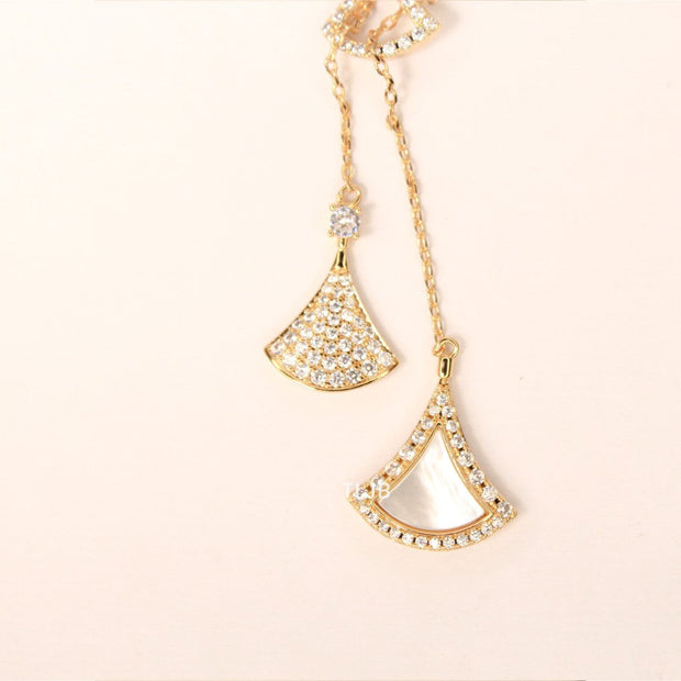 celestial bvl neck chain white mop