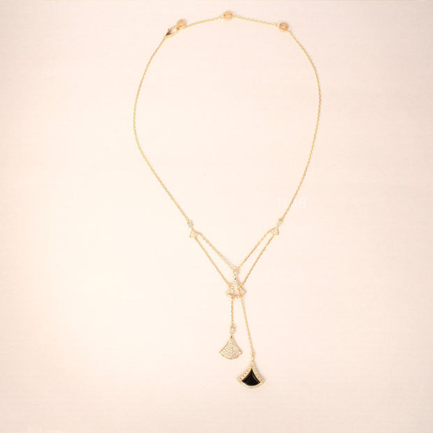 celestial bvl neck chain black onyx