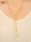 celestial bvl neck chain white mop