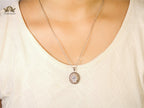 Topaz Pendant Necklace set