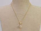 Cz medusa ball pendant