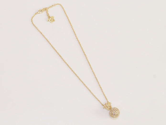 Cz medusa ball pendant
