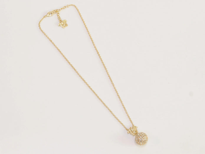 Cz medusa ball pendant
