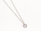 Double G Pendant in silver chain