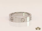 4.5mm Silver plated band with screws