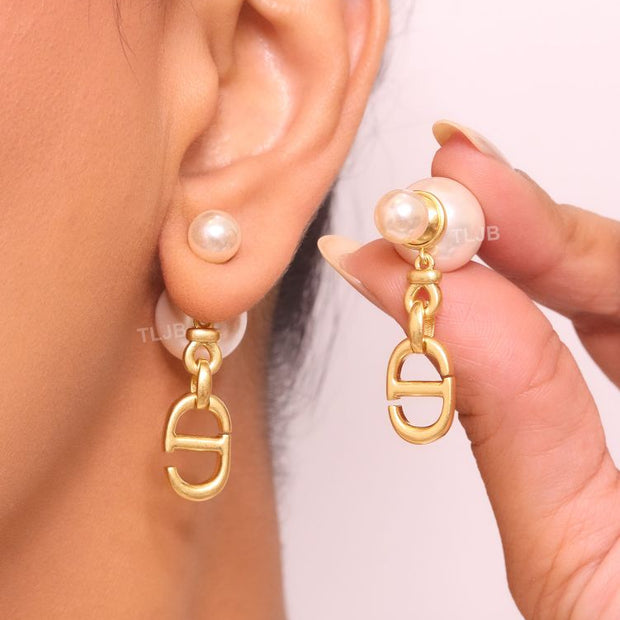 Alphabet CD bomber dangles