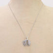 Platinum Panther pendant in sleek chain