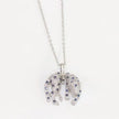 Platinum Panther pendant in sleek chain
