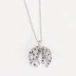 Platinum Panther pendant in sleek chain
