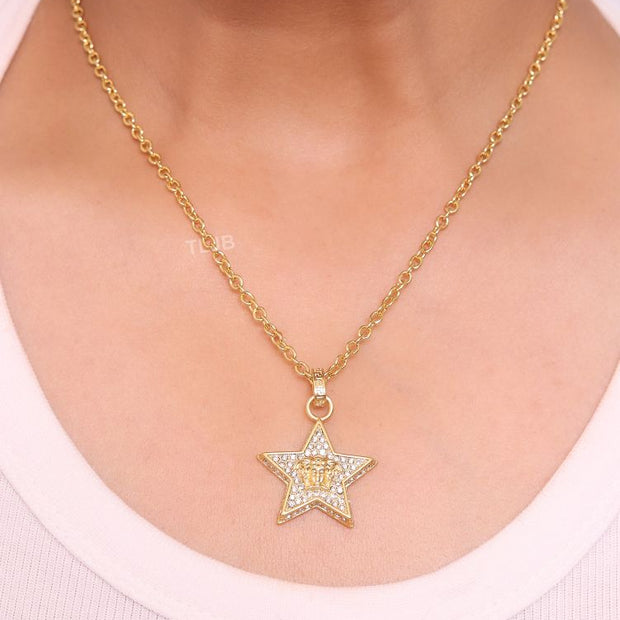 STAR OF THE SHOW pendant
