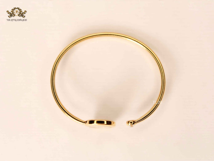 gold Orbit Cuff CHPRD Bracelet