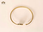 gold Orbit Cuff CHPRD Bracelet