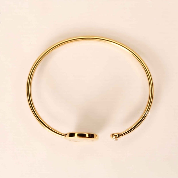 gold Orbit Cuff CHPRD Bracelet