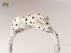 Platinum Panther Diamond Bracelet