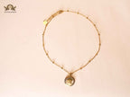 Medusa necklace MOP