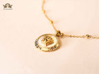 Medusa necklace MOP