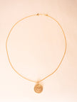 gold swirl necklace CHPRD