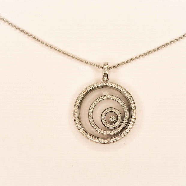 Platinum swirl necklace CHPRD
